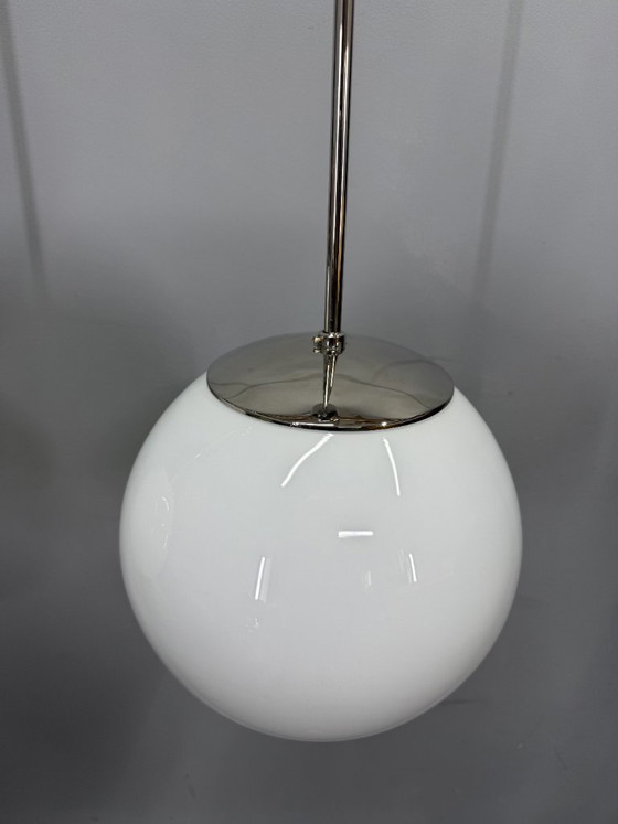 Image 1 of Vintage Pair of two Glass pendant 