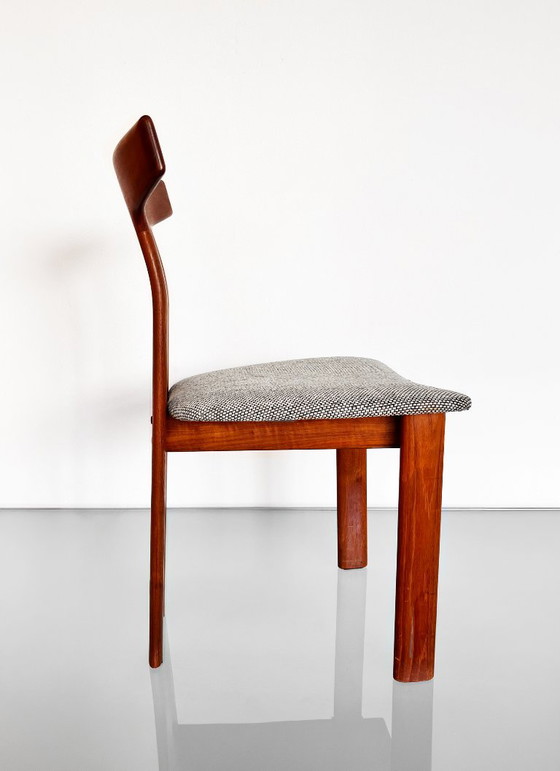 Juego de dos sillas T raras fabricadas en Dinamarca – A.B.J. Møbler, Sillas de comedor, Wood, Vintage (photo 14 of 20)