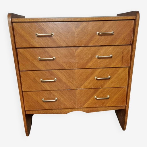 vintage chest of drawers, 1960