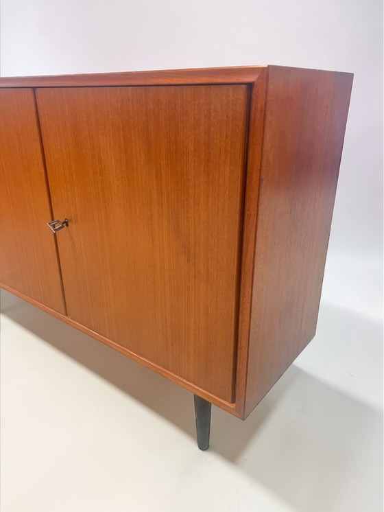 Image 1 of Mid-Century Sideboard by Heinrich Riestenpatt – Model RT 200 Type 127 – German Design of the 1960s