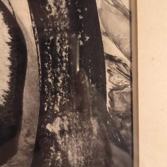 Anne De Vriese-Jernander, Paar und Kind, 1974, Mischtechnik auf Papier, Gerahmt – Gemälde & Zeichnungen (photo 6 of 11)