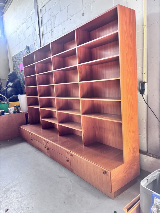 Image 1 of Vintage bookcase wall cabinet