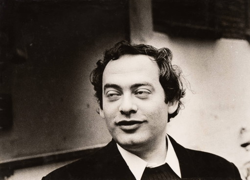 RAMON GIELING - "Roland Topor, Rotterdam, 1974" - Foto (Auflage: 2)
