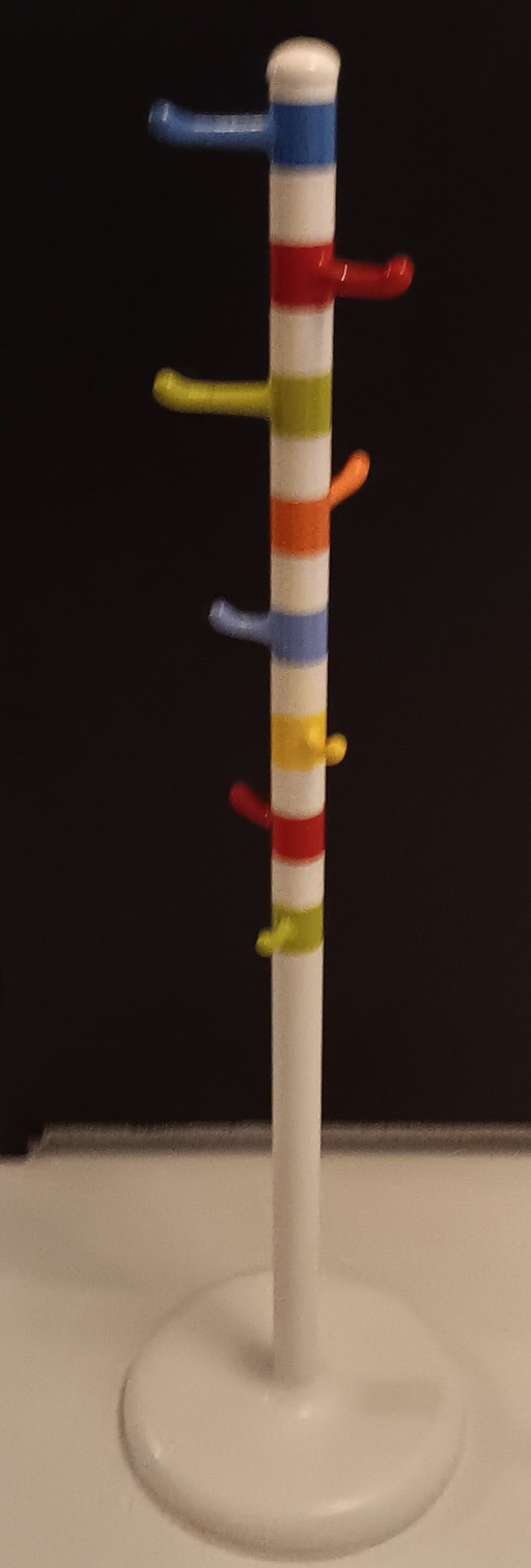 Porte-manteau sur pied pour enfants, style Memphis IKEA