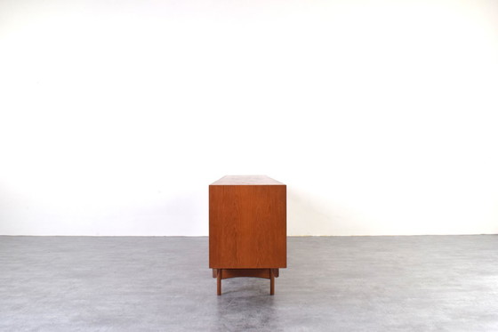 Image 1 of Mid-Century Teak Sideboard by Rolf Rastad & Adolf Relling for Gustav Bahus