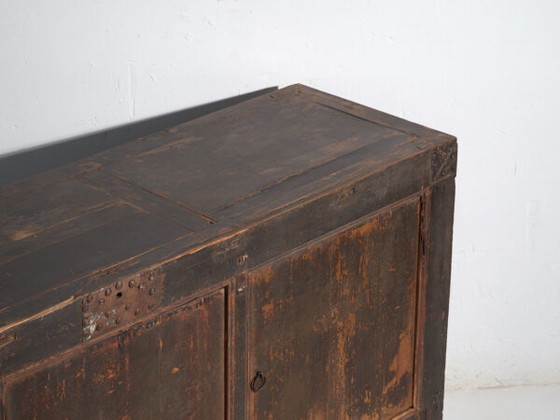 Antiek Chinees dressoir van massief hout – China, circa 1930 (photo 11 of 40)
