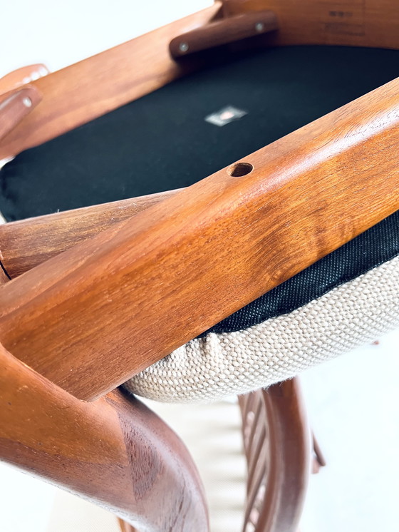 Image 1 of 5x vintage dining chair Kai Kristiansen '70s