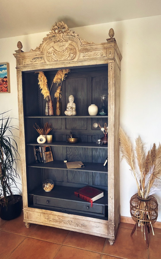 Image 1 of     Superbe bonnetière patinée façon toscane – Coup de cœur