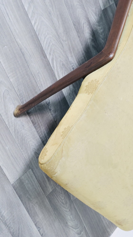 Image 1 of Ico Parisi Lounge Chair by Ariberto Colombo Cantù, 1950s