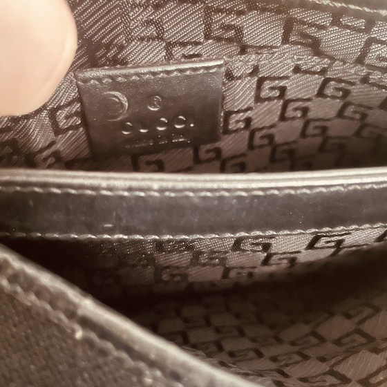 Gucci Vintage Jackie Bag – Top handle bags, Calfskin, Denim (photo 8 of 12)