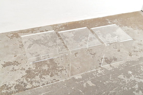 Image 1 of Set vintage in plexiglass Mimi, anni '70