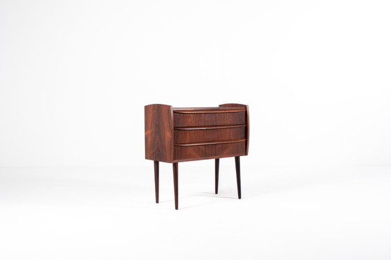 Image 1 of Mid-Century Danish Rosewood Chest of Drawers, 1960s