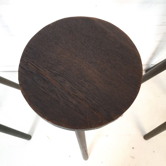 Image 1 of 6x sgabello da bar vintage