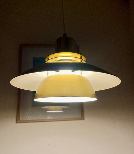 Vintage Belid plafondlamp uit de jaren 80 - Zweeds Scandinavisch