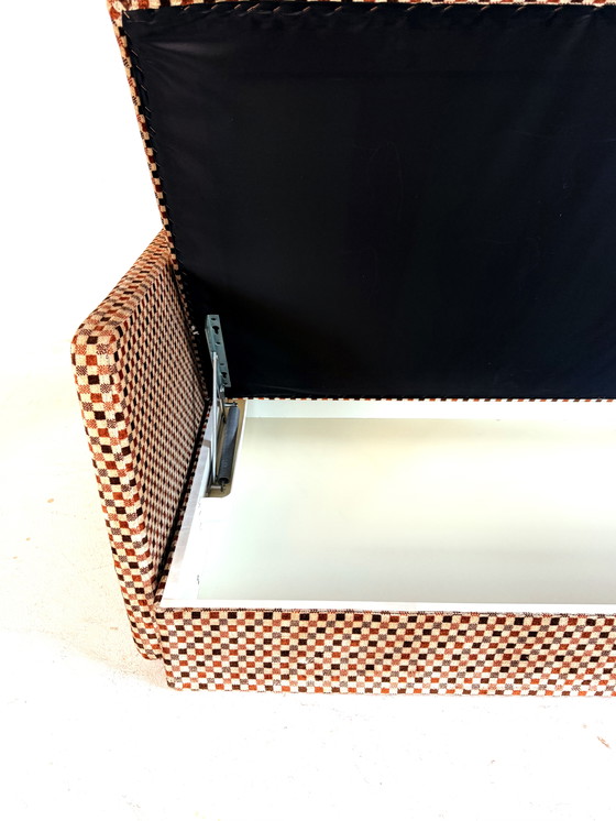 Image 1 of Vintage velours daybed, Italië ‘70