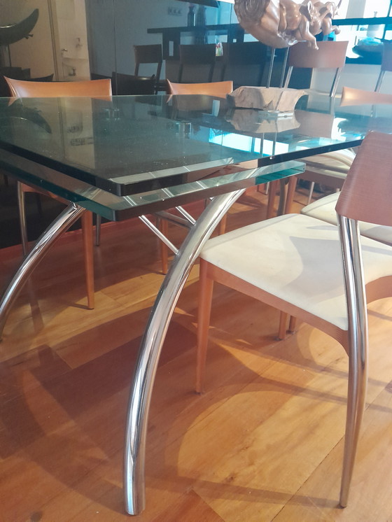 Image 1 of Roche bobois dining table