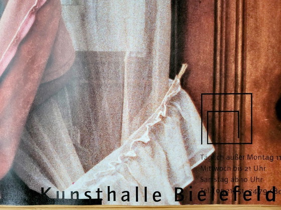 Image 1 of Foto Donigan Cumming For The Body Ausstellung Kunsthalle Bielefeld 1994 Ausstellungsplakat