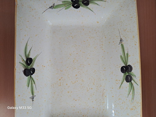 Saladier Provençal / Décoration de Table