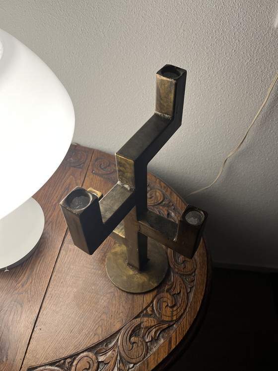 Image 1 of Art kaarsenstandaard