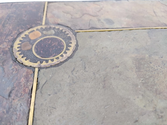 Image 1 of Paul Kingma - 1983 - tavolino da caffè