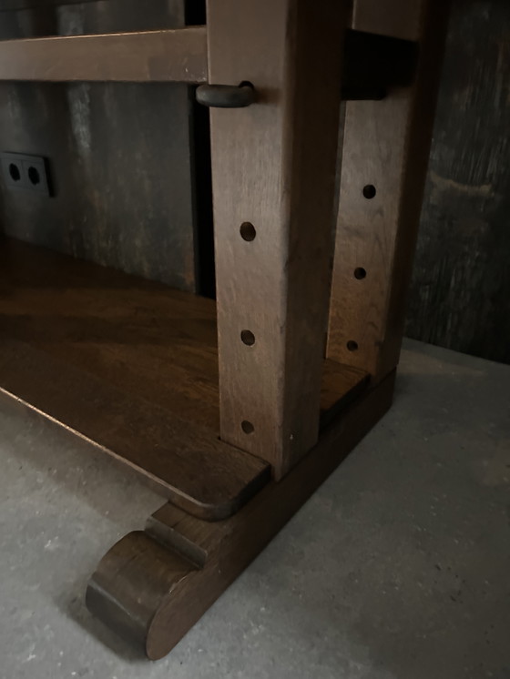 Image 1 of Vetrina libreria brutalista 