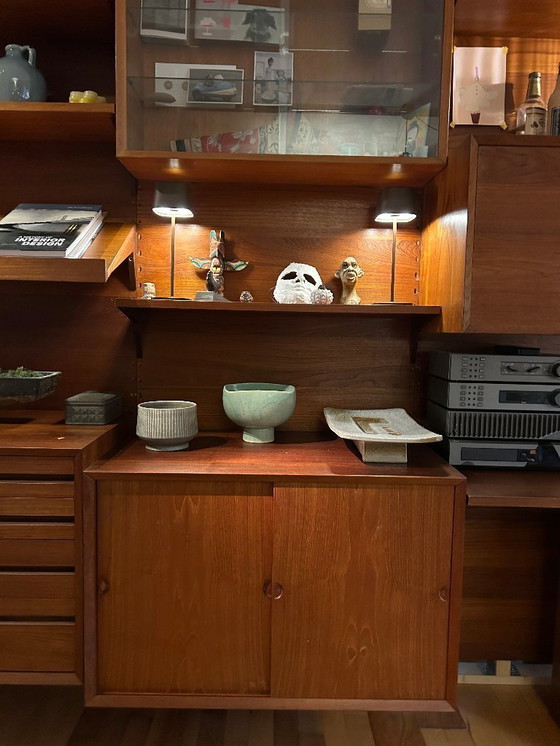 Image 1 of Armario de pared Poul Cadovius Madera de teca, sistema CADO