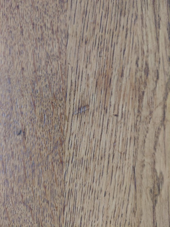 Image 1 of Runder Couchtisch aus Holz, 99 cm