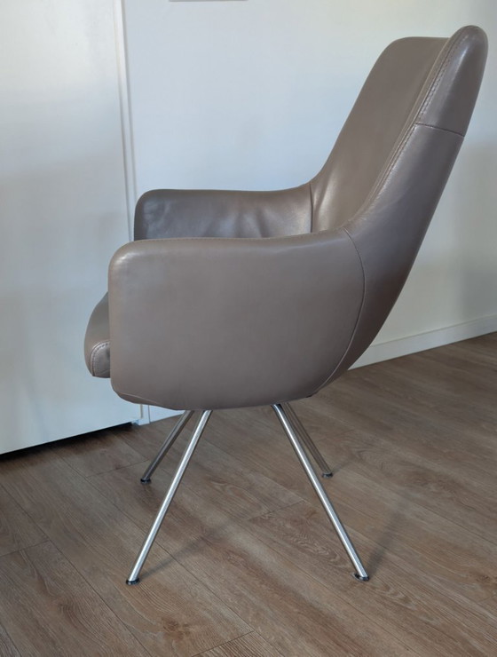 Image 1 of 4 x Gealux Miami dining chair, leather