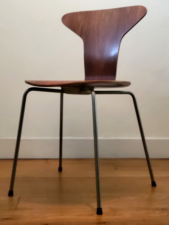Image 1 of Set of 4 Mosquito chairs by Arne Jacobsen for Fritz Hansen