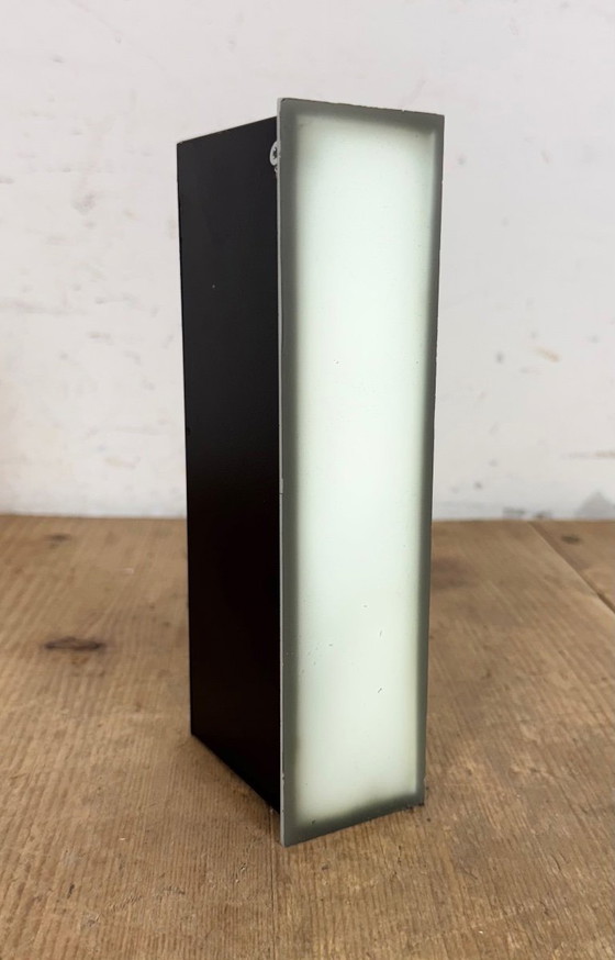 Image 1 of Vintage Grey Illuminated Letter I , 1970s