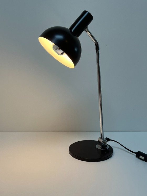 Image 1 of Lampe de table emblématique des années 1960 par Hala Zeist / H. Th. J.A. Busquet
