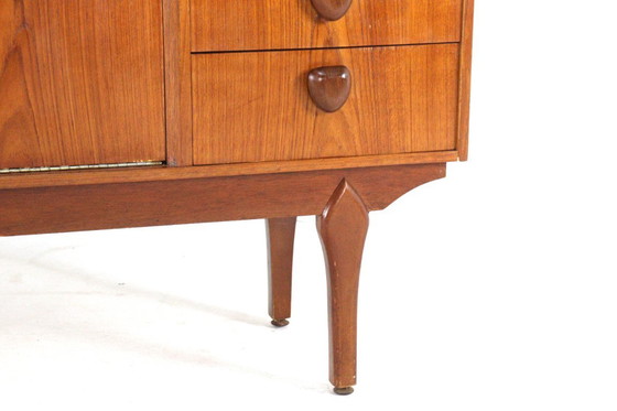 Image 1 of Vintage Jentique sideboard cabinet dresser mid-century