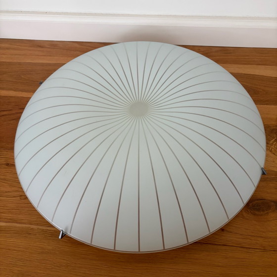 Plafoniera IKEA Calypso, vetro smerigliato con strisce, 50 cm – Plafoniere (photo 3 of 5)