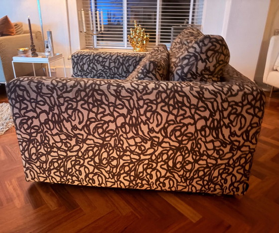 Linteloo 1.5-seater armchair – Loveseats, Textile (photo 4 of 5)