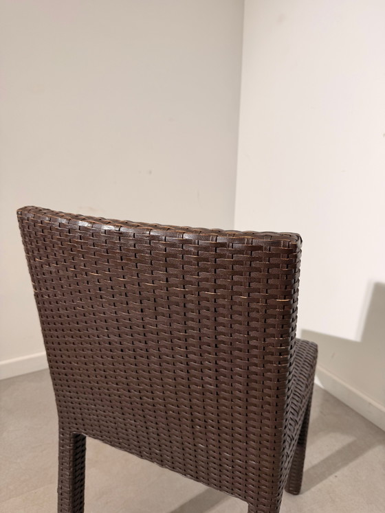 Set van 6 Ligne Roset Zanzibar eetkamerstoelen (photo 4 of 7)