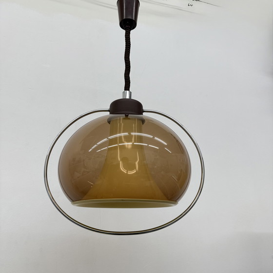 Image 1 of Lampada a sospensione Space Age, anni '70