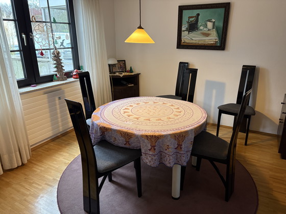 Image 1 of Vitsœ 621 Dining Table - Dieter Rams - with Extension - Vintage