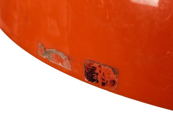 Image 1 of Harvey Guzzini - design Luigi Massoni  - model Faro - kunststof - Italie - 70's