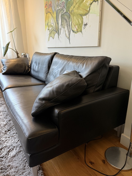 Image 1 of Divano in pelle 2,5 posti FSM De Sede