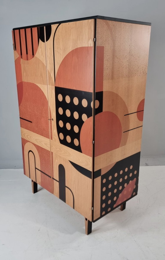 Image 1 of Vintage Wardrobe in Ash, 1970s