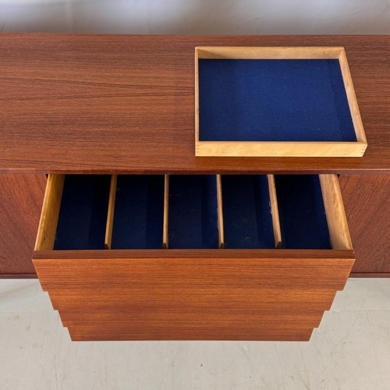 Image 1 of Credenza Trio in teak di Nils Jonsson per Troeds, 1960