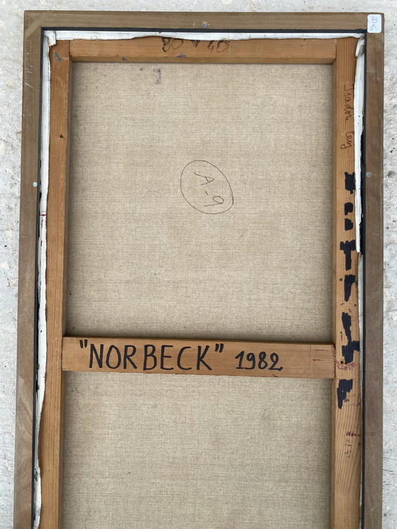 Image 1 of Isadore Levy "NORBECK" 1982