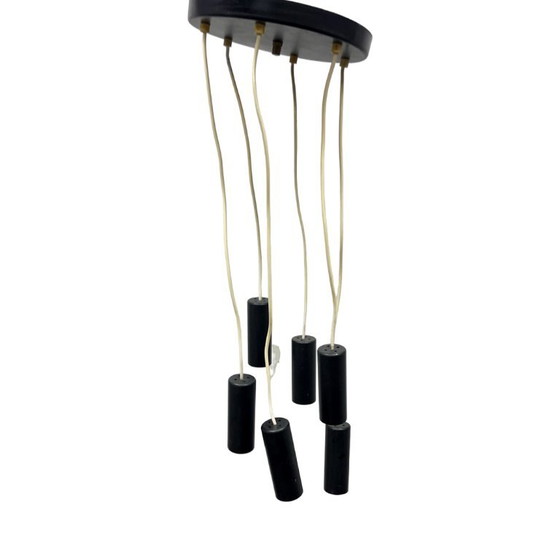 Lampada a sospensione Elektroinstala Jílové Cascade (modello 68816/1) – Cecoslovacchia vintage, anni '70. (photo 13 of 14)
