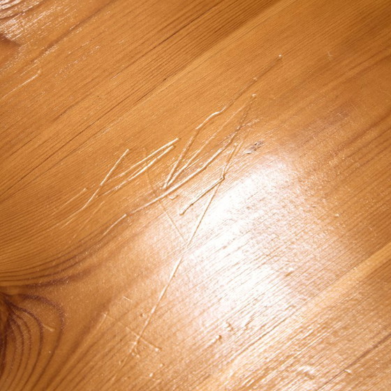 Image 1 of MK10839 Esszimmerstuhl aus Kiefernholz von Rainer Daumiller, 6-teilig