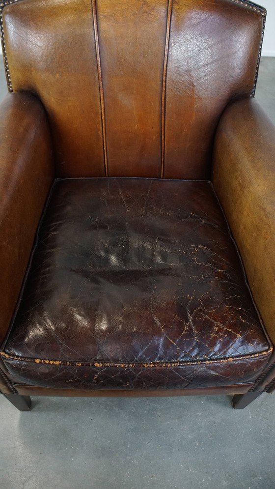 Image 1 of Schafsfell-Sessel