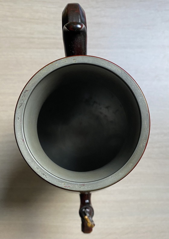 Vintage spouted pot with rechaud – kurz, Table accessories, Other (photo 5 of 5)