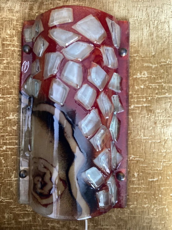 Image 1 of Lampada da parete, realizzata a mano in Grecia.