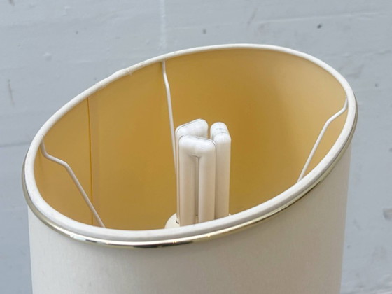Image 1 of Vintage brass table lamp by Temde, 1970s