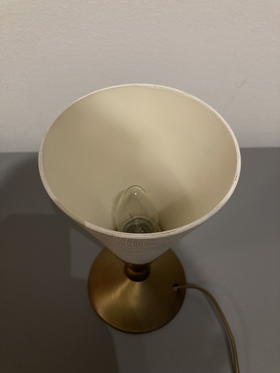 Lampe vintage de Steinhauer – Brass, Glass (photo 5 of 5)
