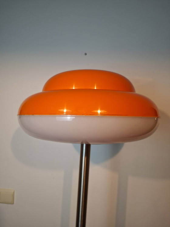 Image 1 of Rara lampada da terra vintage in stile spaziale